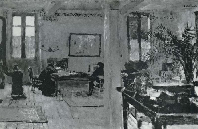Edouard Vuillard The Room oil painting image